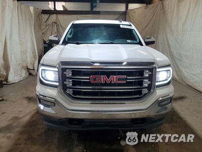 Piąte zdjęcie samochodu w środku: 2017 GMC SIERRA K1500 SLT VIN:3GTU2NEC8HG368378 - miniatura