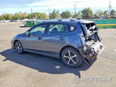 Drugie zdjęcie samochodu z przodu: 2021 SUBARU IMPREZA PREMIUM VIN:4S3GTAD6XM3703426 - miniatura