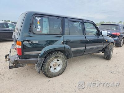 Trzecie zdjęcie samochodu z tyłu: 1996 TOYOTA LAND CRUISER HJ VIN:JT111TJ8207404720 - miniatura