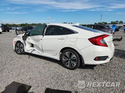 Drugie zdjęcie samochodu z przodu: 2017 HONDA CIVIC EX VIN:19XFC1F39HE011171 - miniatura