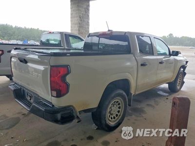 Trzecie zdjęcie samochodu z tyłu: 2024 CHEVROLET COLORADO VIN:1GCGSBEC6R1113174 - miniatura