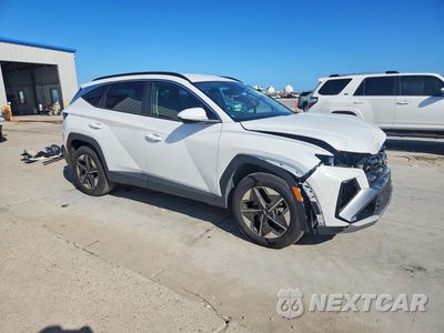 Czwarte zdjęcie samochodu z boku: 2026 HYUNDAI TUCSON SEL VIN:5NMJB3DEXTH664199 - miniatura
