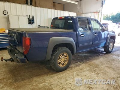 Trzecie zdjęcie samochodu z tyłu: 2012 CHEVROLET COLORADO LT VIN:1GCHTCFE1C8121253 - miniatura