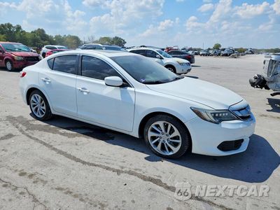 Czwarte zdjęcie samochodu z boku: 2016 ACURA ILX PREMIUM VIN:19UDE2F79GA018893 - miniatura