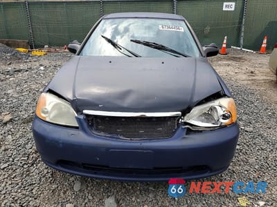 Piąte zdjęcie samochodu w środku: 2003 HONDA CIVIC LX VIN:2HGES16553H555262 - miniatura