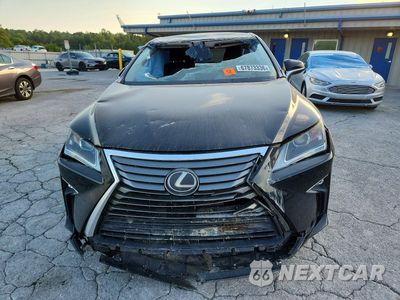 Piąte zdjęcie samochodu w środku: 2018 LEXUS RX 350 BASE VIN:2T2ZZMCA9JC095752 - miniatura