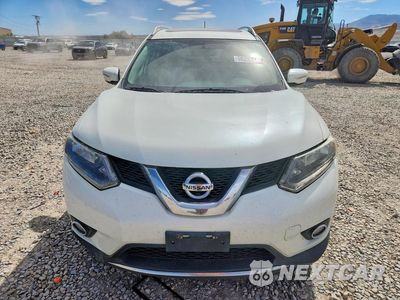 Piąte zdjęcie samochodu w środku: 2015 NISSAN ROGUE SV VIN:5N1AT2MV9FC800389 - miniatura