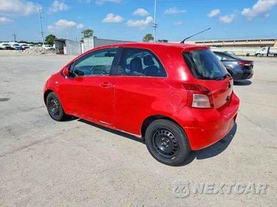 Drugie zdjęcie samochodu z przodu: 2007 TOYOTA YARIS BASE VIN:JTDJT923175095527 - miniatura