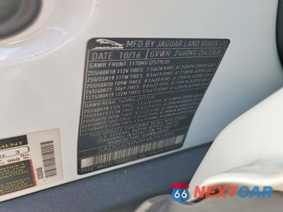 Zdjęcie 13 z 13 samochodu: 2017 JAGUAR F-PACE PREMIUM VIN:SADCJ2BNXHA093456 - miniatura