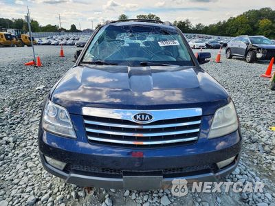 Piąte zdjęcie samochodu w środku: 2009 KIA BORREGO LX VIN:KNDJJ741X95021239 - miniatura
