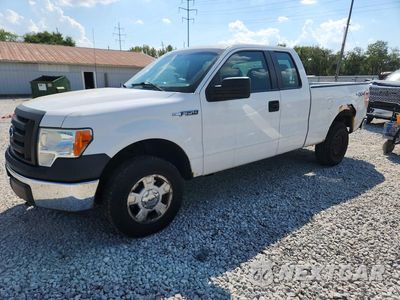2012 FORD F150 SUPER CAB 1FTEX1EM3CFC37490 - główne zdjęcie licytacji z USA - miniatura