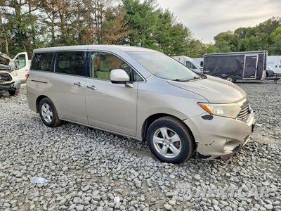 Czwarte zdjęcie samochodu z boku: 2011 NISSAN QUEST 3.5 S VIN:JN8AE2KP6B9010823 - miniatura
