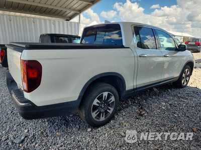 Trzecie zdjęcie samochodu z tyłu: 2019 HONDA RIDGELINE RTL VIN:5FPYK3F78KB027512 - miniatura