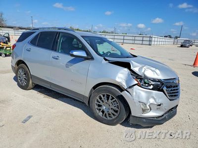 Czwarte zdjęcie samochodu z boku: 2019 CHEVROLET EQUINOX PREMIER VIN:2GNAXPEX8K6277821 - miniatura