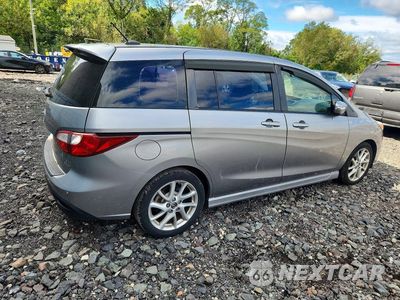 Trzecie zdjęcie samochodu z tyłu: 2013 MAZDA 5 VIN:JM1CW2DL4D0145687 - miniatura