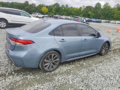 Trzecie zdjęcie samochodu z tyłu: 2021 TOYOTA COROLLA SE VIN:5YFS4MCE6MP062879 - miniatura