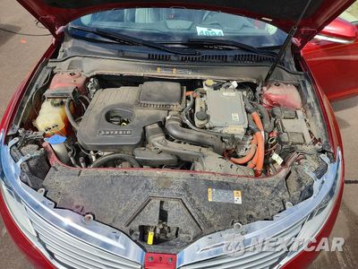 Zdjęcie 11 z 12 samochodu: 2014 LINCOLN MKZ HYBRID VIN:3LN6L2LU7ER808876 - miniatura