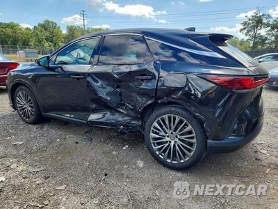 Drugie zdjęcie samochodu z przodu: 2024 LEXUS RX 350 LUXURY VIN:2T2BAMCAXRC043924 - miniatura