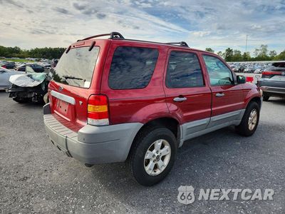 Trzecie zdjęcie samochodu z tyłu: 2006 FORD ESCAPE XLT VIN:1FMYU93176KC95476 - miniatura