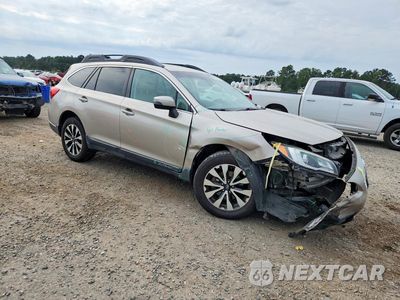 Czwarte zdjęcie samochodu z boku: 2017 SUBARU OUTBACK 2.5I LIMITED VIN:4S4BSAKC6H3282019 - miniatura