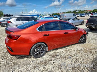 Trzecie zdjęcie samochodu z tyłu: 2019 KIA FORTE EX VIN:3KPF54AD3KE084815 - miniatura