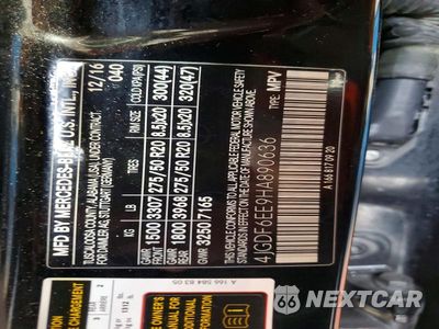 Zdjęcie 13 z 13 samochodu: 2017 MERCEDES-BENZ GLS 450 4MATIC VIN:4JGDF6EE9HA890636 - miniatura