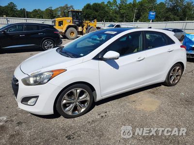 2013 HYUNDAI ELANTRA GT BASE KMHD35LE0DU131422 - główne zdjęcie licytacji z USA - miniatura