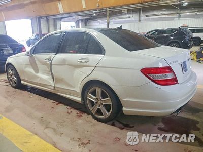 Drugie zdjęcie samochodu z przodu: 2011 MERCEDES-BENZ C 300 VIN:WDDGF5EB7BR134531 - miniatura