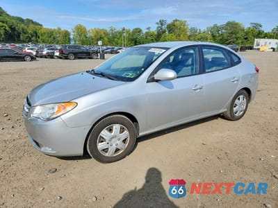 2010 HYUNDAI ELANTRA GLS KMHDU4AD6AU210266 - główne zdjęcie licytacji z USA - miniatura
