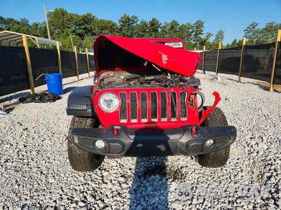 Piąte zdjęcie samochodu w środku: 2021 JEEP WRANGLER UNLIMITED RUBICON VIN:1C4HJXFG3MW866307 - miniatura