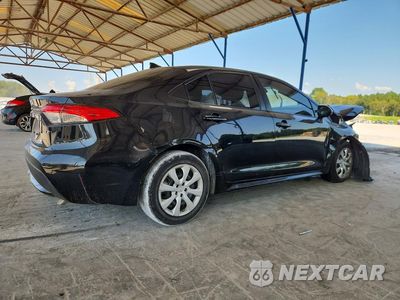 Trzecie zdjęcie samochodu z tyłu: 2020 TOYOTA COROLLA LE VIN:JTDEPRAE9LJ022027 - miniatura