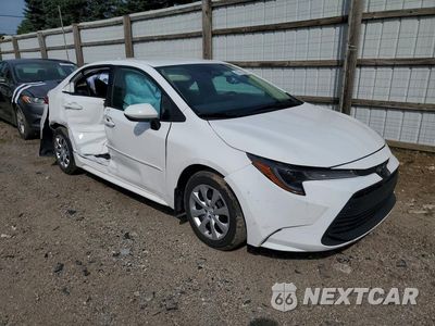 Czwarte zdjęcie samochodu z boku: 2024 TOYOTA COROLLA LE VIN:5YFB4MDE9RP123213 - miniatura