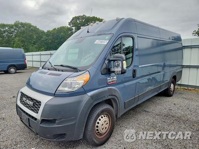 2021 RAM PROMASTER 3500 DELIVERY VAN 3C6MRVJGXME550021 - główne zdjęcie licytacji z USA - miniatura