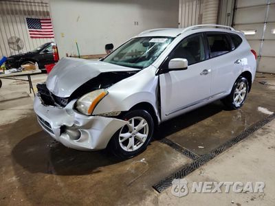 2011 NISSAN ROGUE S JN8AS5MV4BW662850 - główne zdjęcie licytacji z USA - miniatura