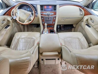 Zdjęcie 8 z 13 samochodu: 2016 INFINITI QX80 BASE VIN:JN8AZ2NE3G9120430 - miniatura