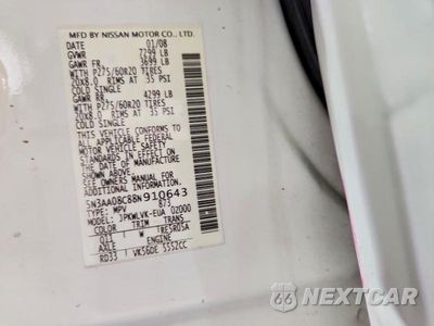 Zdjęcie 14 z 14 samochodu: 2008 INFINITI QX56 BASE VIN:5N3AA08C88N910643 - miniatura