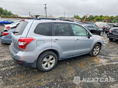 Trzecie zdjęcie samochodu z tyłu: 2015 SUBARU FORESTER 2.5I PREMIUM VIN:JF2SJADC4FH433462 - miniatura