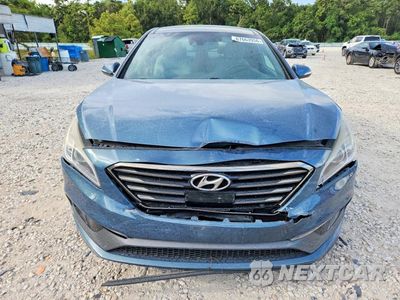 Piąte zdjęcie samochodu w środku: 2015 HYUNDAI SONATA LIMITED 2.0T VIN:5NPE34AB8FH110200 - miniatura