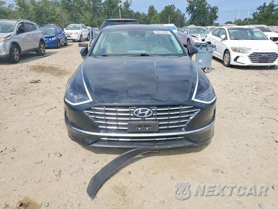 Piąte zdjęcie samochodu w środku: 2022 HYUNDAI SONATA HYBRID LIMITED VIN:KMHL54JJ5NA043002 - miniatura