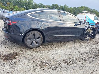 Trzecie zdjęcie samochodu z tyłu: 2019 TESLA MODEL 3 VIN:5YJ3E1EA1KF410705 - miniatura