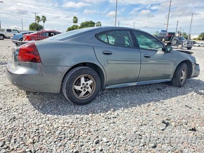 Trzecie zdjęcie samochodu z tyłu: 2004 PONTIAC GRAND PRIX GT VIN:2G2WP522541192287 - miniatura