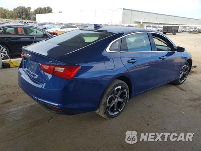 Trzecie zdjęcie samochodu z tyłu: 2023 CHEVROLET MALIBU LT VIN:1G1ZD5ST8PF210569 - miniatura