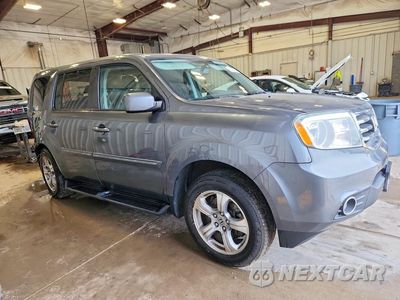 Czwarte zdjęcie samochodu z boku: 2013 HONDA PILOT EXLN VIN:5FNYF4H70DB015857 - miniatura