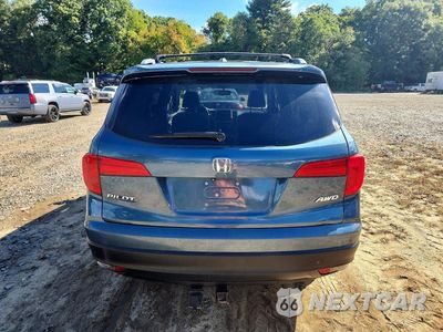 Zdjęcie 6 z 12 samochodu: 2017 HONDA PILOT EXL VIN:5FNYF6H57HB086702 - miniatura