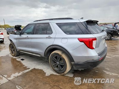 Drugie zdjęcie samochodu z przodu: 2022 FORD EXPLORER XLT VIN:1FMSK7DH7NGB12168 - miniatura