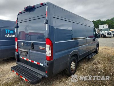 Trzecie zdjęcie samochodu z tyłu: 2020 RAM PROMASTER 3500 DELIVERY VAN VIN:3C6URVJG0LE140598 - miniatura