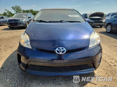 Piąte zdjęcie samochodu w środku: 2015 TOYOTA PRIUS FOUR VIN:JTDKN3DU5F1898932 - miniatura