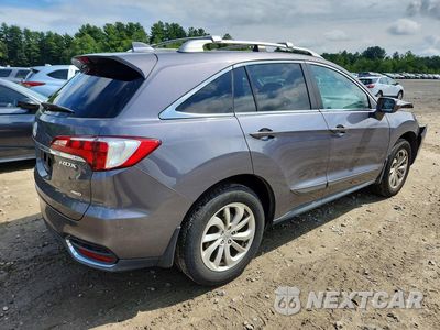 Trzecie zdjęcie samochodu z tyłu: 2017 ACURA RDX TECHNOLOGY VIN:5J8TB4H50HL001370 - miniatura