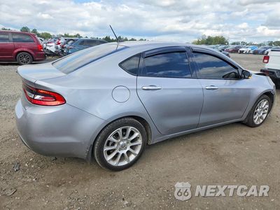 Trzecie zdjęcie samochodu z tyłu: 2014 DODGE DART LIMITED VIN:1C3CDFCB5ED716348 - miniatura