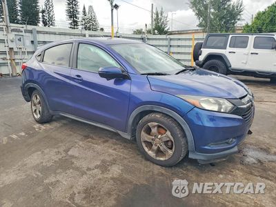 Czwarte zdjęcie samochodu z boku: 2016 HONDA HR-V EX VIN:3CZRU5H56GM753090 - miniatura